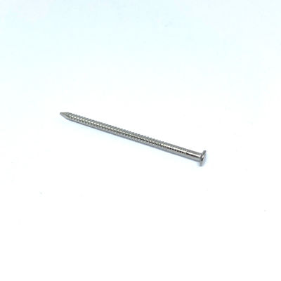 Καρφιά κνημών δαχτυλιδιών ανοξείδωτου 2.5X50MM ωοειδή επικεφαλής 304